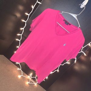 pink super soft tee